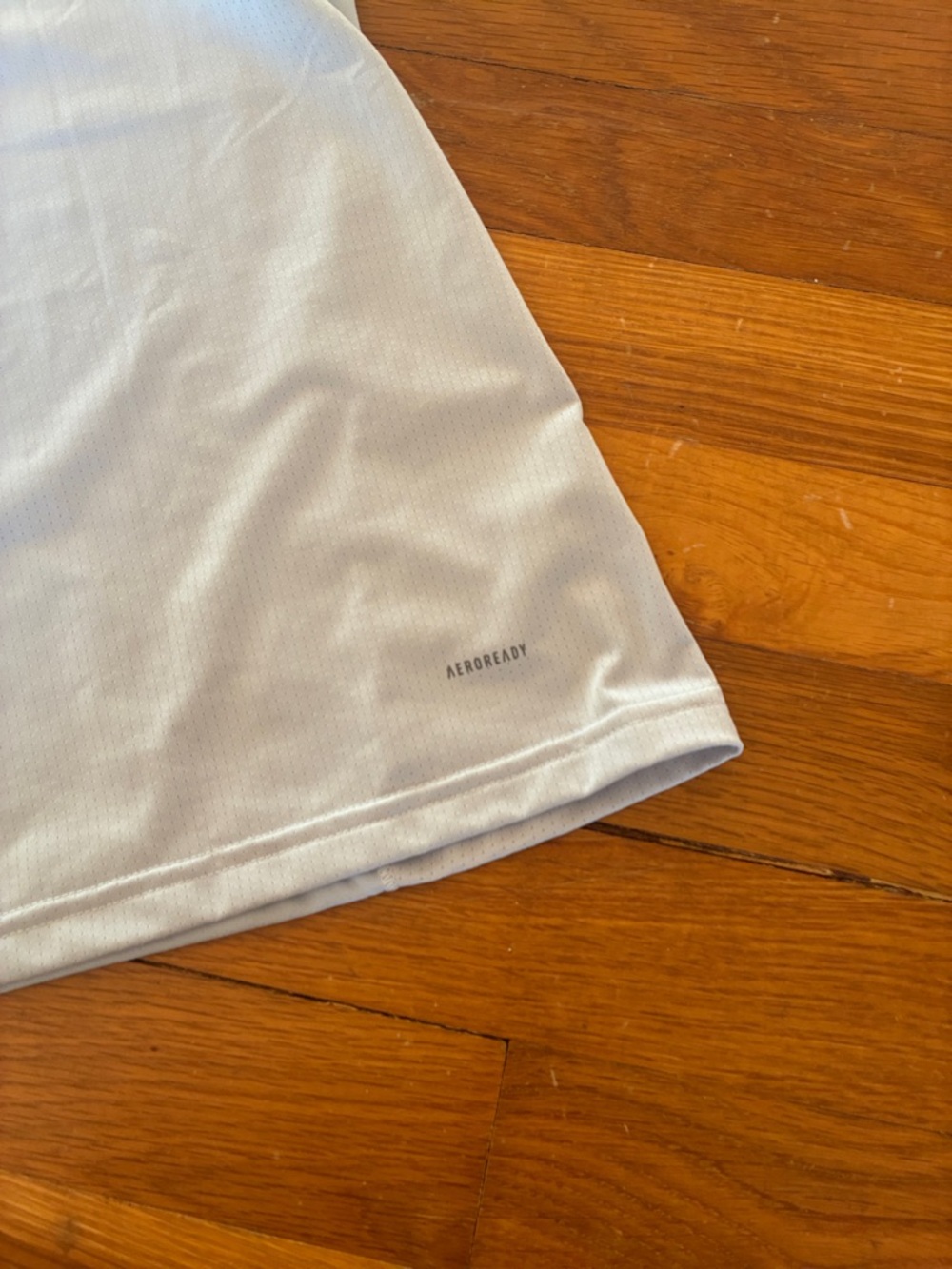 Adidas Light Blue Training Racerback Tank - Picture 5 of 6